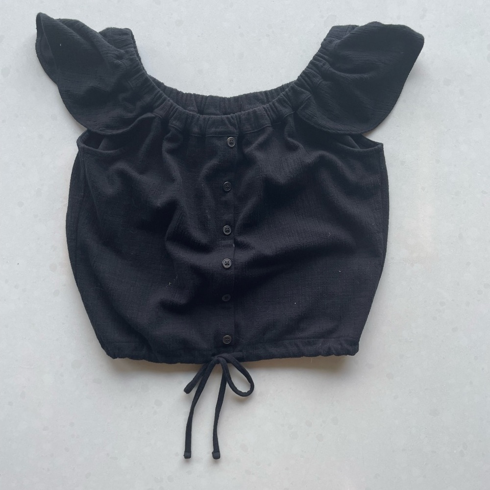 Madewell, thicker material, nice top